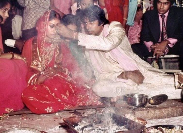Amitabh Bachchan reveals story behind his marriage on this day in 1973. Know what