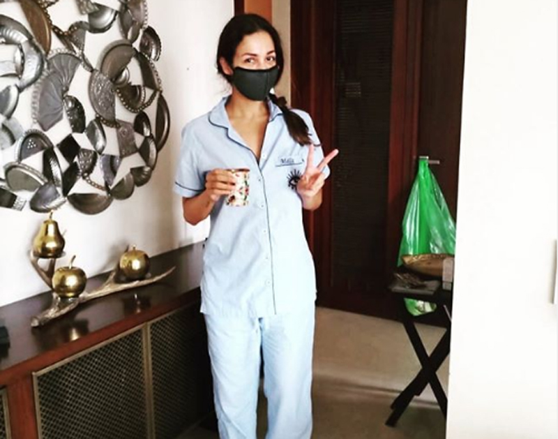 Malaika Arora recovers from COVID-19 with 'minimum pain and discomfort'