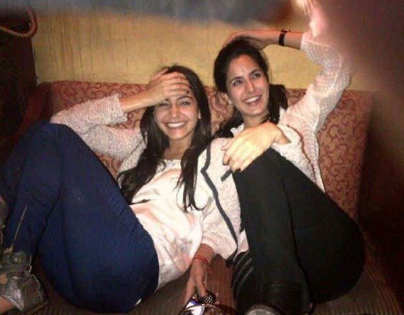 Katrina Kaif shares old picture with Anushka Sharma on Instagram