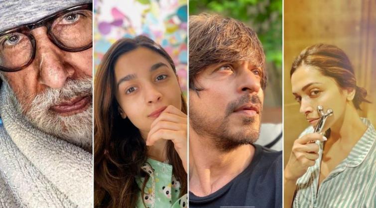 Check how Bollywood celebrities trend on social media amid lockdown