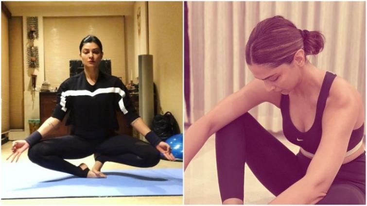 Check out how Bollywood celebrities are staying fit in quarantine days