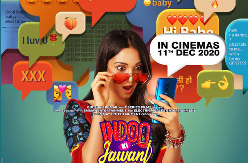 Kiara Advani unveils Heelein Toot Gayi track from upcoming movie Indoo Ki Jawani
