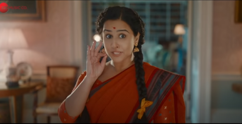 New song Rani Hindustani from Vidya Balan starrer 'Shakuntala Devi' releases