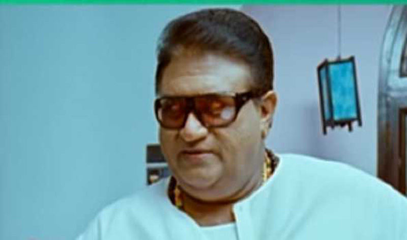 Telugu film actor Jaya Prakash Reddy dies of cardiac arrest