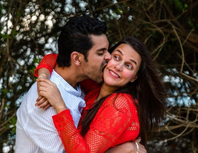 'Love you my fearless no filter girl': Angad Bedi's birthday wish for Neha Dhupia