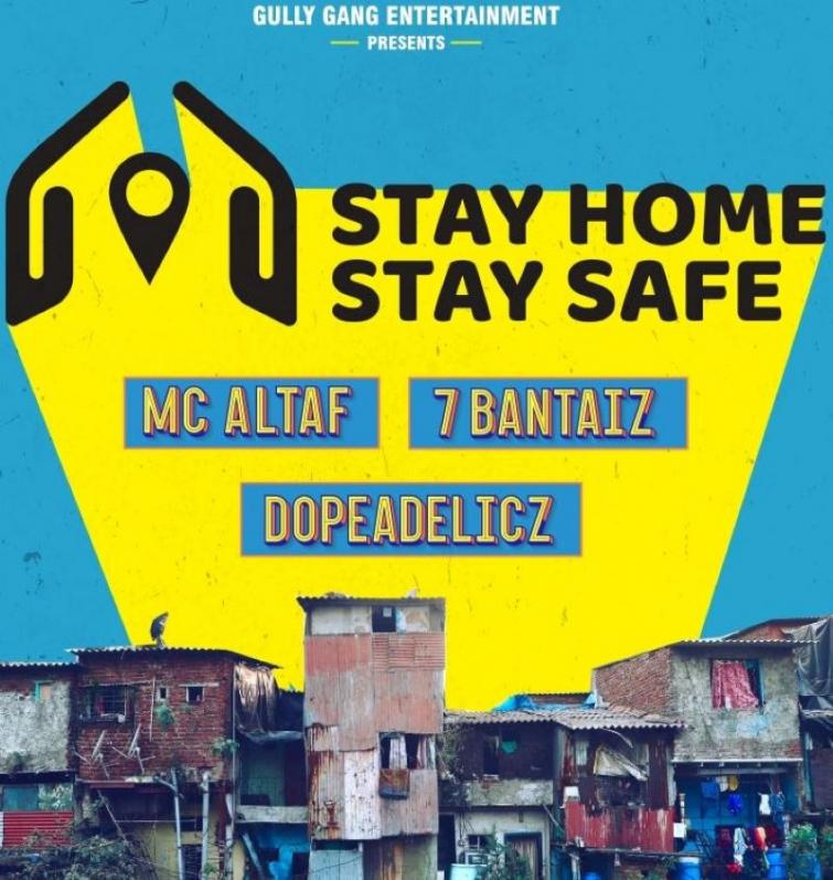 Young rappers of Dharavi come together in #StayHomeStaySafe anti-Covid video featuring Bollywood stars