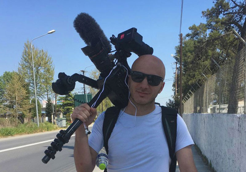 Real Life Heroes: the Syrian film-maker cleaning COVID wards or in the UK