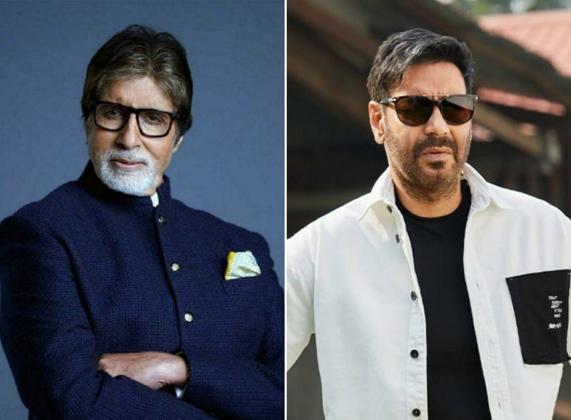 Amitabh Bachchan, Ajay Devgn, Rakul start filming Mayday, movie to release in 2022