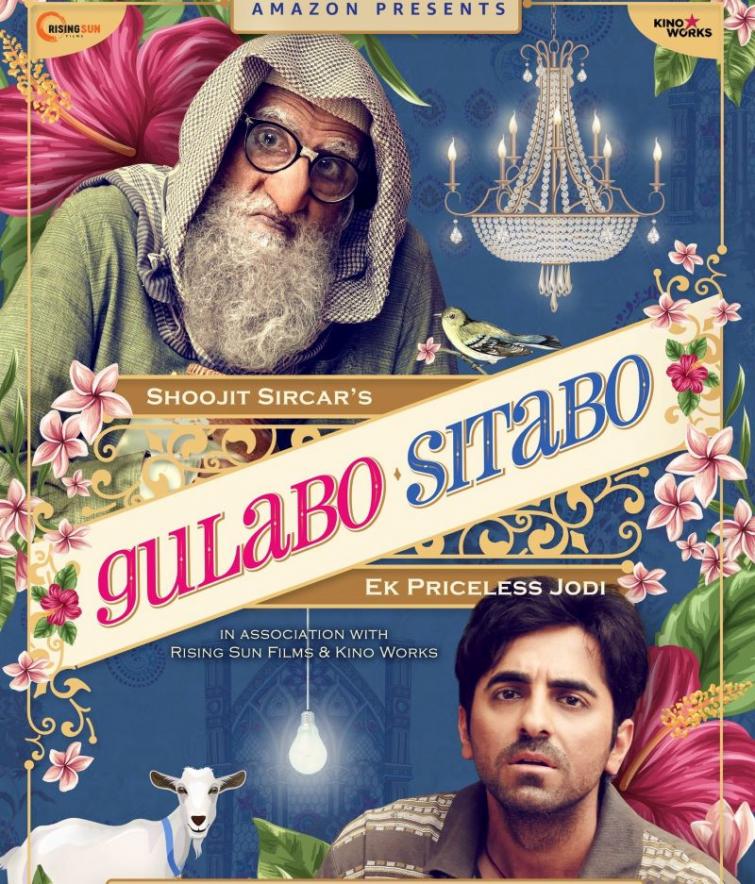 Amitabh Bachchan, Ayushmann Khurrana starrer Gulabo Sitabo to premiere online on Jun 12