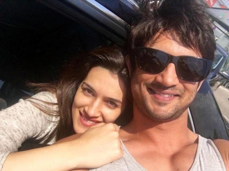 Wish could have fixed something broken inside you: Kriti Sanon's emotional message for Sushant Singh Rajput