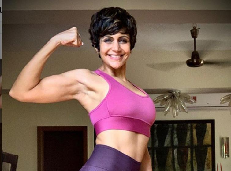 Mandira Bedi looks like superwoman in her latest Instagram image 