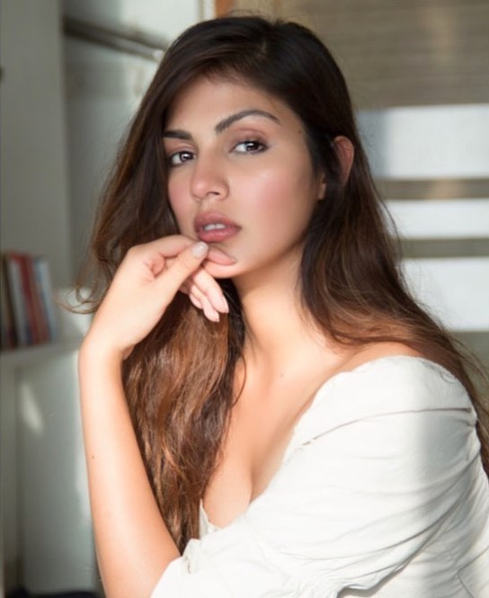 Rhea Chakraborty shares another gorgeous image of herself on Instagram