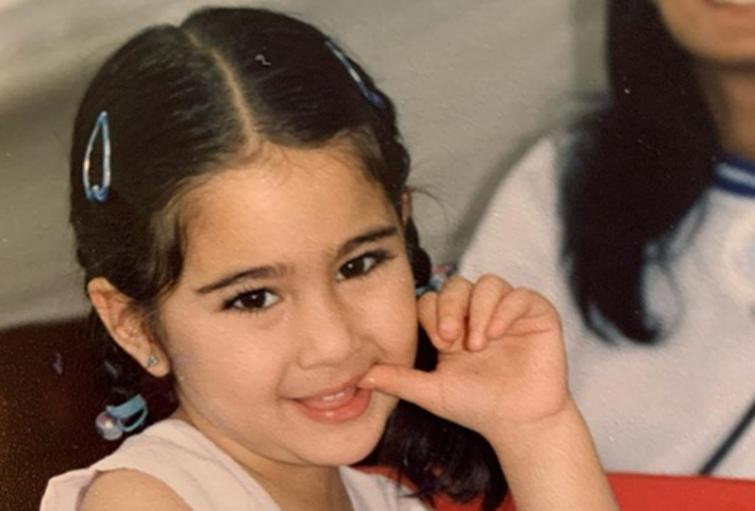Throwback: Sara Ali Khan's childhood image is winning hearts on social mediaÂ 