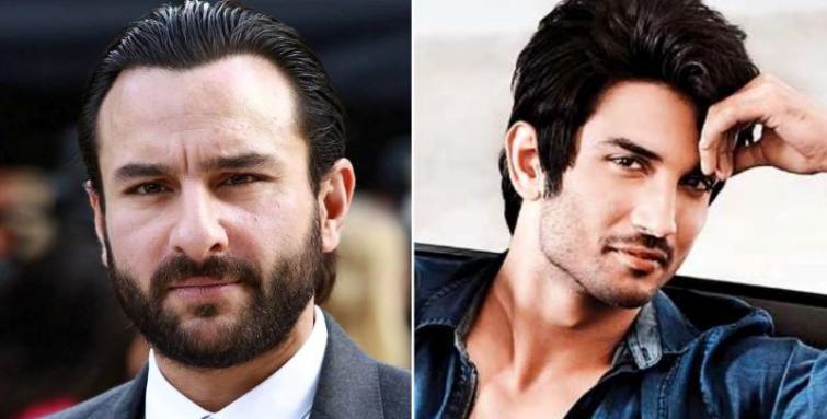Irked by 'outpour of love' for Sushant, Saif calls out Bollywood's 'ultimate hypocrisy'