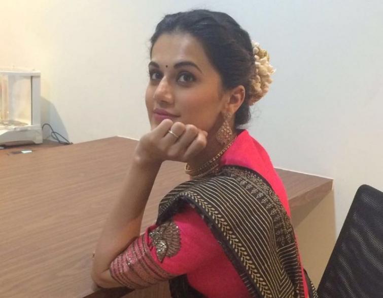 Quarantine times: Taapsee Pannu shares throwback image on Instagram