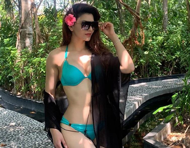 Urvashi Rautela raises heat online with her latest bikini image