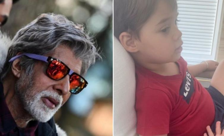 Karan Johar's son Yash thinks Amitabh Bachchan can 'take away' Coronavirus, stars react