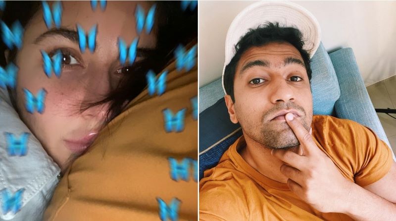 Katrina Kaif shares picture with mystery man online, fans feel it's Vicky Kaushal