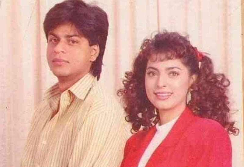 Throwback 90s: Juhi Chawla adds special image on Instagram where she could be seen posing with Shah Rukh Khan