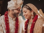 TV actor Ankita Lokhande marries long-time beau Vicky Jain