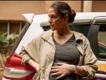 Neha Dhupia's first look from A Thursday revealed, she plays the role of pregnant cop