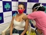 Malaika Arora takes first dose of Covid-19 vaccine