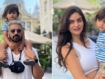 Arjun Rampal spends quality time with family in Budapest ahead of Dhaakad shooting