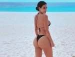 Kim Kardashain leaves internet on fire with her latest black bikini images