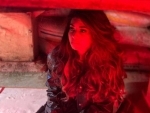 Jacqueline Fernandez shares images from set of Bhoot Police