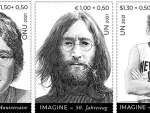 John Lennon, stamps inspiring message of peace, on UN's big week