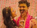 Images of Vicky, Katrina Kaif's Haldi ceremony goes viral