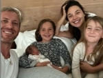 Wonder woman Gal Gadot welcomes third child, shares image on Instagram