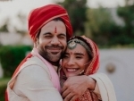 Rajkummar Rao shares some more images of his marriage with Patralekhaa on Instagram