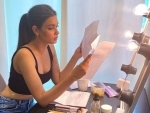 Diana Penty kickstarts the prep for her upcoming project, shares the first glimpse