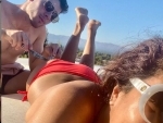 Nick Jonas is enjoying a special 'snack' in Priyanka Chopra's latest Instagram pic. Check out