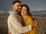 Thank you for making everything brighter and more beautiful: Anushka Sharma writes in her birthday message for hubby Virat Kohli