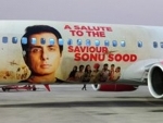 Spice Jet honours Sonu Sood in  special way for his works to help humanity during COVID-19