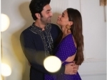 Alia Bhatt delights fans on Diwali by posing with beau Ranbir Kapoor