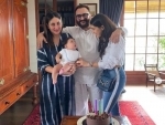 Picture perfect: Sara Ali Khan poses with Saif, Kareena and Jehangir Ali Khan in latest Instagram image