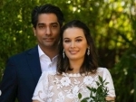 Evelyn Sharma ties knot with longtime beau Tushaan Bhindi, posts heart-melting images on Instagram