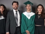 Proud moment: Madhuri Dixit's son Arin graduates from high school 