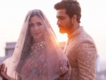 Katrina Kaif- Vicky Kaushal's latest images from their grand marriage will leave you stunned