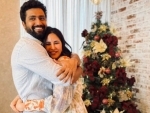 Katrina Kaif-Vicky share happy picture of their 'Merry Christmas' celebration