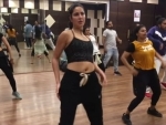 See how Katrina Kaif rehearsed dance for Sooryavanshi song Najaa