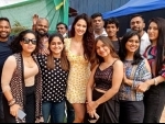Disha Patani shares pictures with 'Yodha' team as she wraps up shooting