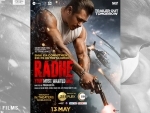 Salman Khan's Radhe to release on May 13