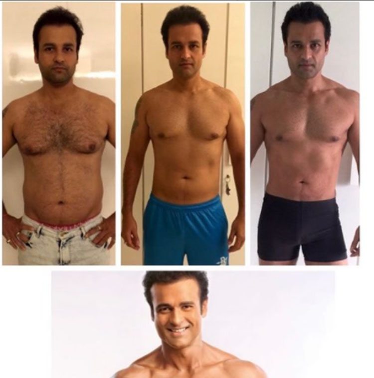 Rohit Roy's physical transformation is leaving fans impressed. Check out his latest Instagram post