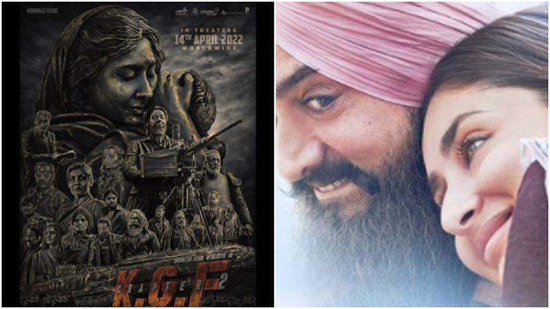 Aamir Khan's Laal Singh Chaddha and Yash's KGF: Chapter 2 to clash on Apr 14