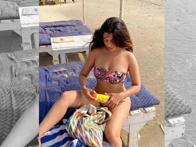 Sun scream: Riya Sen shares stunning beach image on Instagram
