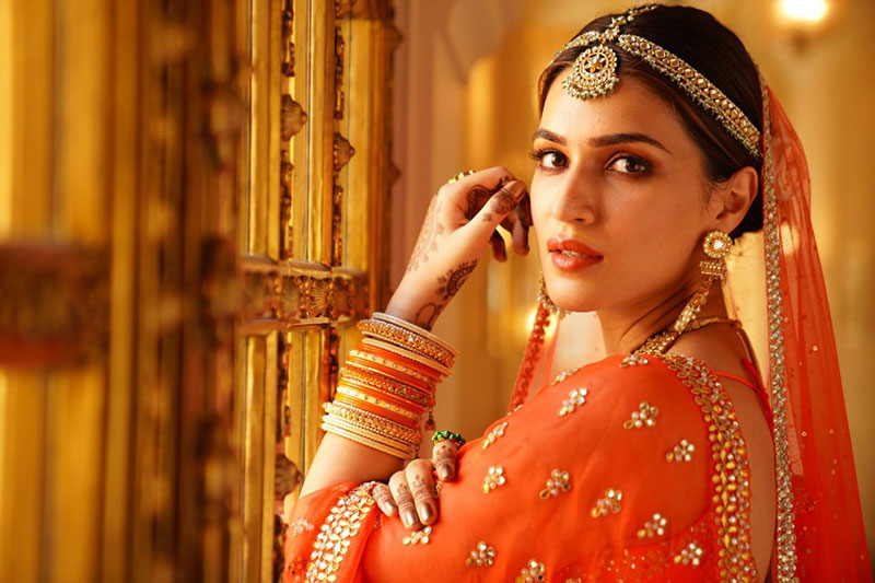 Kriti Sanon slays in this bridal look for her upcoming next 'Hum Do Humare Do'